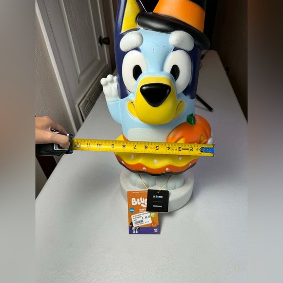 New
Halloween Bluey Blow Mold, 2' - Picture 13 of 15